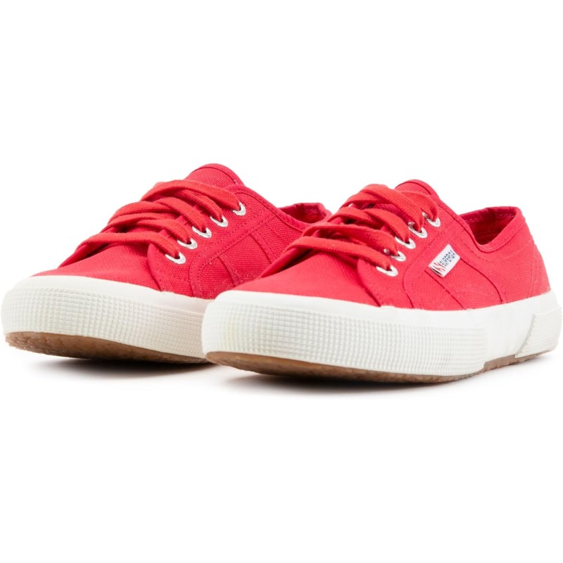 SUPERGA 2750-cotu Classic, Scarpe da Ginnastica Basse Unisex-Adulto - 35.5 EU Rosso Red White SUPERGA 2750-cotu Classic, Scarpe da Ginnastica Basse Unisex-Adulto - 35.5 EU Rosso Red White