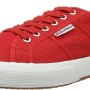 SUPERGA 2750-cotu Classic, Scarpe da Ginnastica Basse Unisex-Adulto - 35.5 EU Rosso Red White