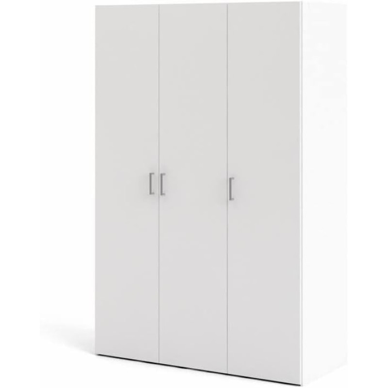 Tvilum Space Armadio, Truciolato, Bianco, small - Small Bianco