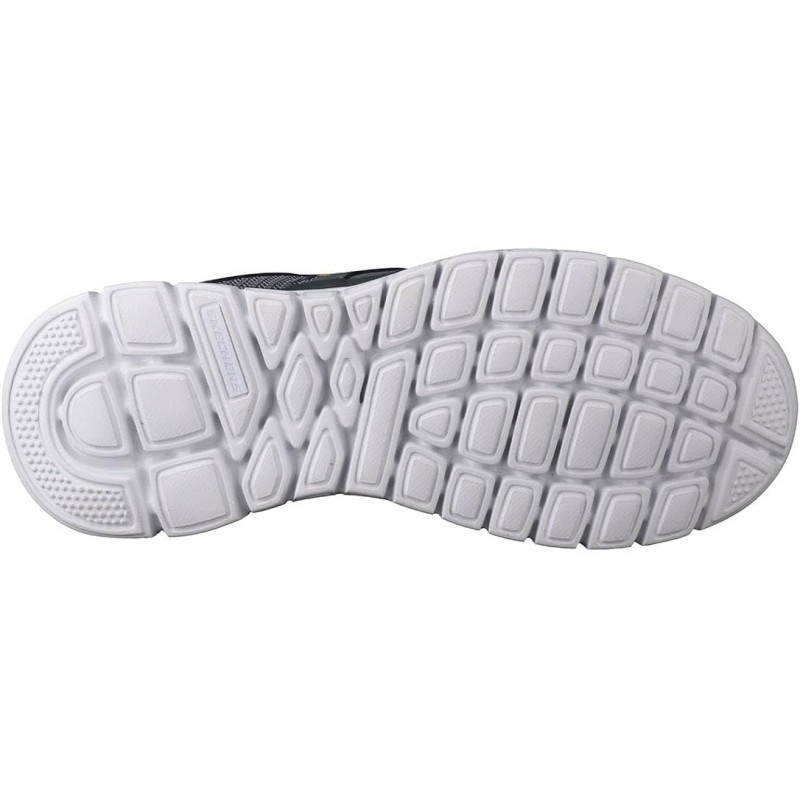 Skechers Burns Agoura, Sneakers,Sports Shoes Uomo - 40 EU Charcoal Leather Mesh Trim Skechers Burns Agoura, Sneakers,Sports Shoes Uomo - 40 EU Charcoal Leather Mesh Trim