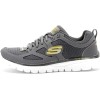 Skechers Burns Agoura, Sneakers,Sports Shoes Uomo - 40 EU Charcoal Leather Mesh Trim Skechers Burns Agoura, Sneakers,Sports Shoes Uomo - 40 EU Charcoal Leather Mesh Trim