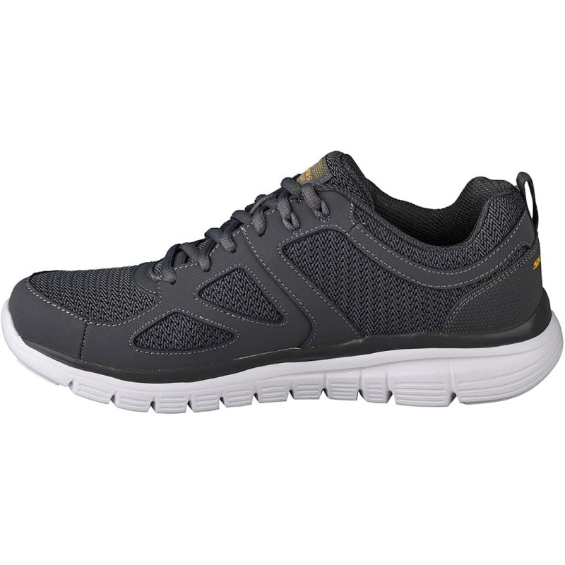 Skechers Burns Agoura, Sneakers,Sports Shoes Uomo - 40 EU Charcoal Leather Mesh Trim Skechers Burns Agoura, Sneakers,Sports Shoes Uomo - 40 EU Charcoal Leather Mesh Trim