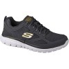 Skechers Burns Agoura, Sneakers,Sports Shoes Uomo - 40 EU Charcoal Leather Mesh Trim Skechers Burns Agoura, Sneakers,Sports Shoes Uomo - 40 EU Charcoal Leather Mesh Trim
