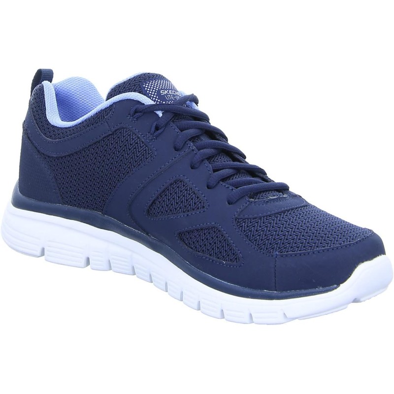 Skechers Burns Agoura, Sneakers,Sports Shoes Uomo - 45 EU Navy Leather Mesh Trim Skechers Burns Agoura, Sneakers,Sports Shoes Uomo - 45 EU Navy Leather Mesh Trim