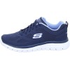 Skechers Burns Agoura, Sneakers,Sports Shoes Uomo - 45 EU Navy Leather Mesh Trim Skechers Burns Agoura, Sneakers,Sports Shoes Uomo - 45 EU Navy Leather Mesh Trim