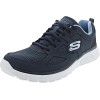 Skechers Burns Agoura, Sneakers,Sports Shoes Uomo - 45 EU Navy Leather Mesh Trim Skechers Burns Agoura, Sneakers,Sports Shoes Uomo - 45 EU Navy Leather Mesh Trim