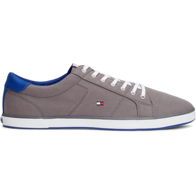 Tommy Hilfiger Sneakers Vulcanizzate Uomo Scarpe - 41 EU Grigio Steel Grey