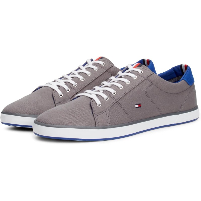 Tommy Hilfiger Sneakers Vulcanizzate Uomo Scarpe - 41 EU Grigio Steel Grey