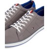 Tommy Hilfiger Sneakers Vulcanizzate Uomo Scarpe - 41 EU Grigio Steel Grey