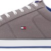 Tommy Hilfiger Sneakers Vulcanizzate Uomo Scarpe - 41 EU Grigio Steel Grey