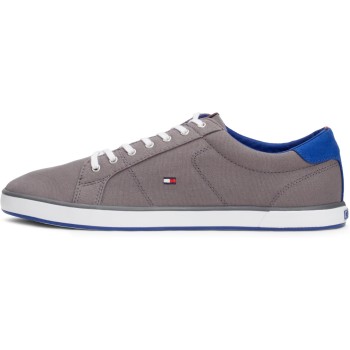 Tommy Hilfiger Sneakers Vulcanizzate Uomo Scarpe - 41 EU Grigio Steel Grey