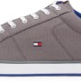 Tommy Hilfiger Sneakers Vulcanizzate Uomo Scarpe - 41 EU Grigio Steel Grey