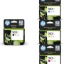 HP 903XL Nero, Ciano, Giallo e Magenta, Bundle da 4 Cartucce Originali, Alta Capacità, Compatibili con Stampanti OfficeJet 6950, OfficeJet Pro 6960 e 6970