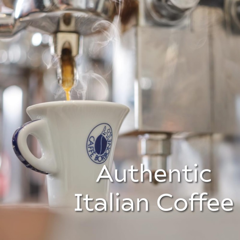 Caffè Borbone Cialda Compostabile, Miscela Blu - 150 Cialde - Sistema ESE - Miscela Blu Caffè Borbone Cialda Compostabile, Miscela Blu - 150 Cialde - Sistema ESE - Miscela Blu