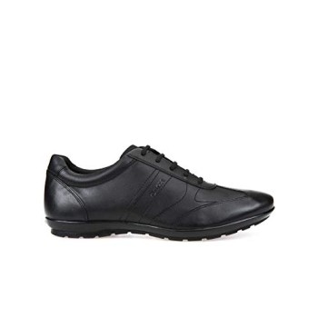 Geox U Symbol B SneakerUomo - 44 EU Nero Geox U Symbol B SneakerUomo - 44 EU Nero