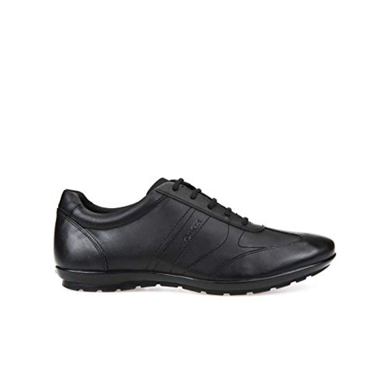Geox U Symbol B SneakerUomo - 44 EU Nero Geox U Symbol B SneakerUomo - 44 EU Nero