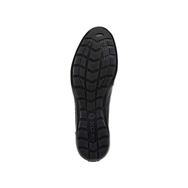 Geox U Symbol B SneakerUomo - 44 EU Nero Geox U Symbol B SneakerUomo - 44 EU Nero