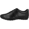 Geox U Symbol B SneakerUomo - 44 EU Nero Geox U Symbol B SneakerUomo - 44 EU Nero