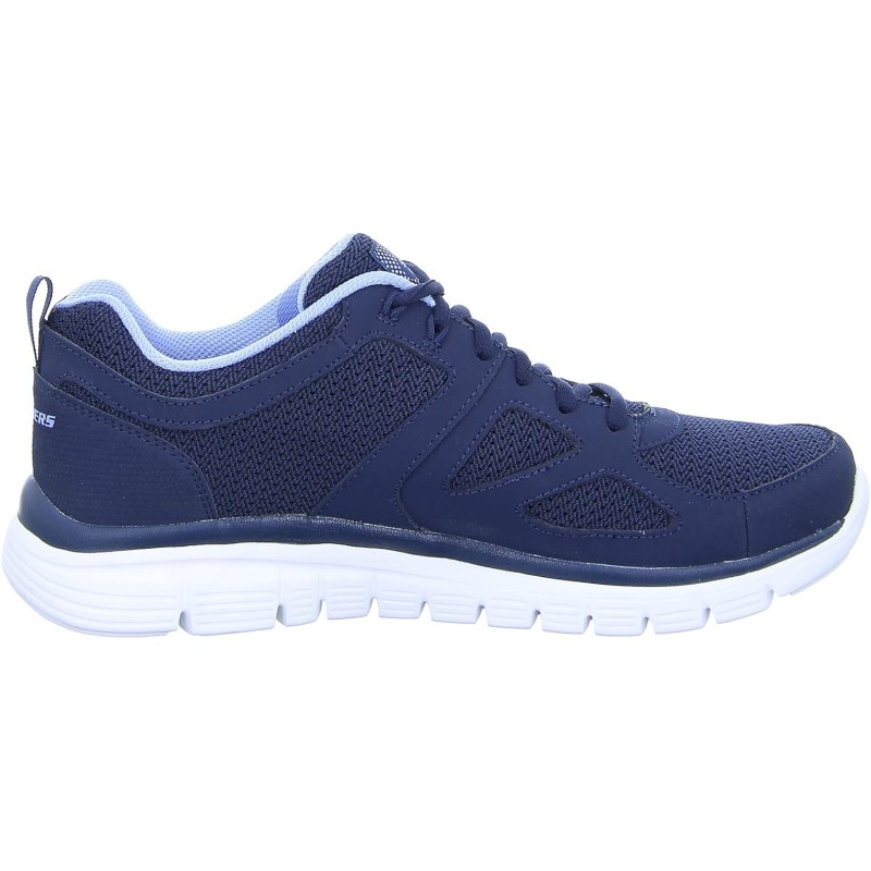 Skechers Burns Agoura, Sneakers,Sports Shoes Uomo - 44 EU Navy Leather Mesh Trim Skechers Burns Agoura, Sneakers,Sports Shoes Uomo - 44 EU Navy Leather Mesh Trim