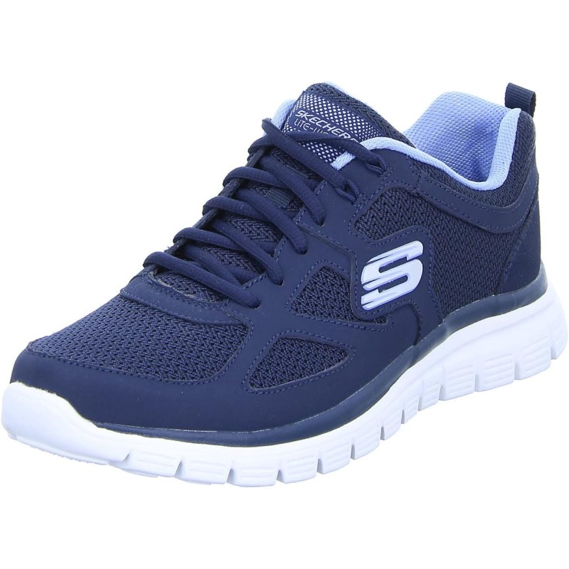Skechers Burns Agoura, Sneakers,Sports Shoes Uomo - 44 EU Navy Leather Mesh Trim Skechers Burns Agoura, Sneakers,Sports Shoes Uomo - 44 EU Navy Leather Mesh Trim