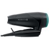 Remington Asciugacapelli 2000W - Pieghevole e Potente - Asciugacapelli da Viaggio, Bacchetta e Diffusore per styling, 2 livelli di riscaldamento e ventola, On The Go D1500