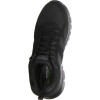 Skechers Burns Agoura, Sneakers,Sports Shoes Uomo - 39.5 EU Black Leather Mesh Trim Skechers Burns Agoura, Sneakers,Sports Shoes Uomo - 39.5 EU Black Leather Mesh Trim
