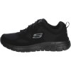 Skechers Burns Agoura, Sneakers,Sports Shoes Uomo - 39.5 EU Black Leather Mesh Trim Skechers Burns Agoura, Sneakers,Sports Shoes Uomo - 39.5 EU Black Leather Mesh Trim