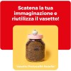 Nutella - Crema Spalmabile alle Nocciole e Cacao, Senza Glutine, Conservanti e Grassi Idrogenati, Ideale a Colazione, Vasetto da 600 gr - 600 g (Confezione da 1)