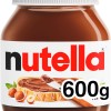 Nutella - Crema Spalmabile alle Nocciole e Cacao, Senza Glutine, Conservanti e Grassi Idrogenati, Ideale a Colazione, Vasetto da 600 gr - 600 g (Confezione da 1)