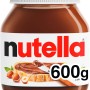 Nutella - Crema Spalmabile alle Nocciole e Cacao, Senza Glutine, Conservanti e Grassi Idrogenati, Ideale a Colazione, Vasetto da 600 gr - 600 g (Confezione da 1)