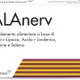 Alanerv, Integratore Alimentare di Acido Alfa-Lipoico e Acido Gamma-Linoleico, Vitamine e Selenio, per la Protezione delle Cellule Dallo Stress Ossidativo, 20 Compresse Deglutibili