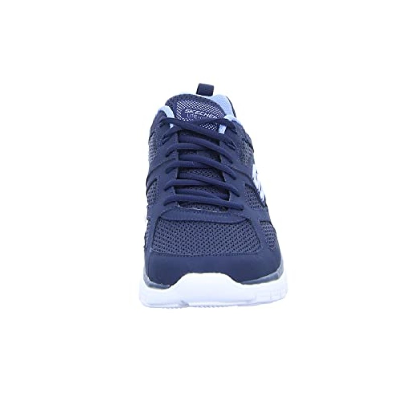 Skechers Burns- Agoura Uomo Scarpe da ginnastica, Navy, 43 EU