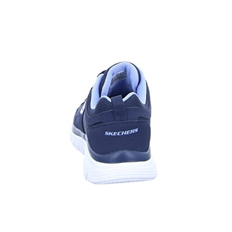 Skechers Burns- Agoura Uomo Scarpe da ginnastica, Navy, 43 EU