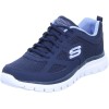 Skechers Burns- Agoura Uomo Scarpe da ginnastica, Navy, 43 EU