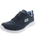 Skechers Burns Agoura, Scarpe da ginnastica Uomo, Navy, 42 EU