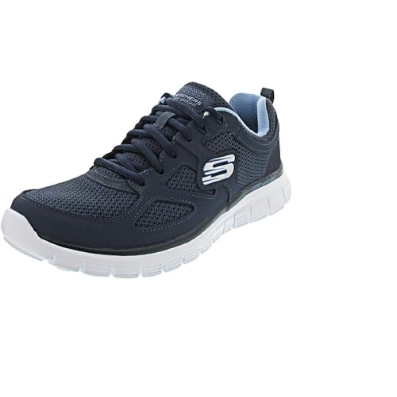 Skechers Burns Agoura, Scarpe da ginnastica Uomo, Navy, 42 EU