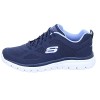 Skechers Burns Agoura, Scarpe da ginnastica Uomo, Navy, 42 EU