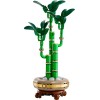 LEGO Botanicals Bambù del Buon Auspicio, Pianta Artificiale da Arredamento Interno con Vaso Finto, Decorazione di Casa o Ufficio, Idea Regalo per Donna, Uomo e Adulti dalla Botanical Collection 10344
