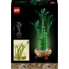 LEGO Botanicals Bambù del Buon Auspicio, Pianta Artificiale da Arredamento Interno con Vaso Finto, Decorazione di Casa o Ufficio, Idea Regalo per Donna, Uomo e Adulti dalla Botanical Collection 10344