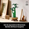 LEGO Botanicals Bambù del Buon Auspicio, Pianta Artificiale da Arredamento Interno con Vaso Finto, Decorazione di Casa o Ufficio, Idea Regalo per Donna, Uomo e Adulti dalla Botanical Collection 10344