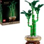 LEGO Botanicals Bambù del Buon Auspicio, Pianta Artificiale da Arredamento Interno con Vaso Finto, Decorazione di Casa o Ufficio, Idea Regalo per Donna, Uomo e Adulti dalla Botanical Collection 10344