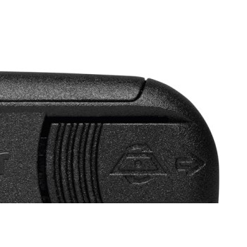 MARTOR Coltello di sicurezza con retrazione della lama, SECUNORM 175, coltello professionale per Cutter, Coltello per cartone, piccolo, in plastica, Per mancini e destrorsi - B01N9J8T0E Metallico