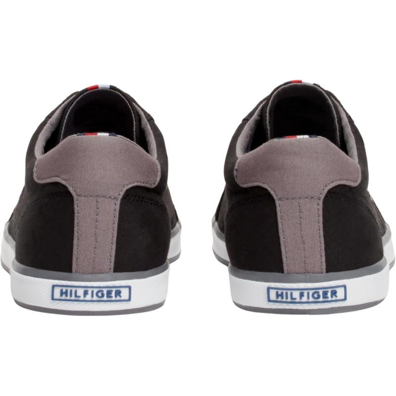 Tommy Hilfiger Sneakers Vulcanizzate Uomo Scarpe - 42 EU Nero