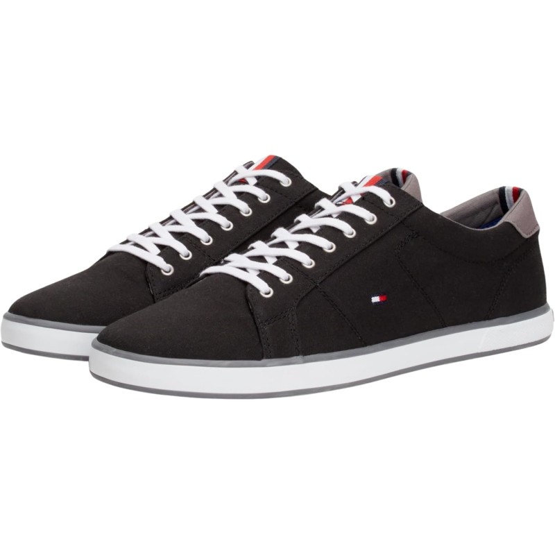 Tommy Hilfiger Sneakers Vulcanizzate Uomo Scarpe - 42 EU Nero