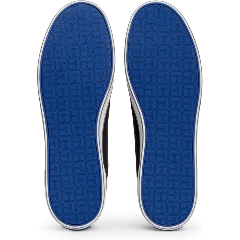 Tommy Hilfiger Sneakers Vulcanizzate Uomo Scarpe - 42 EU Nero