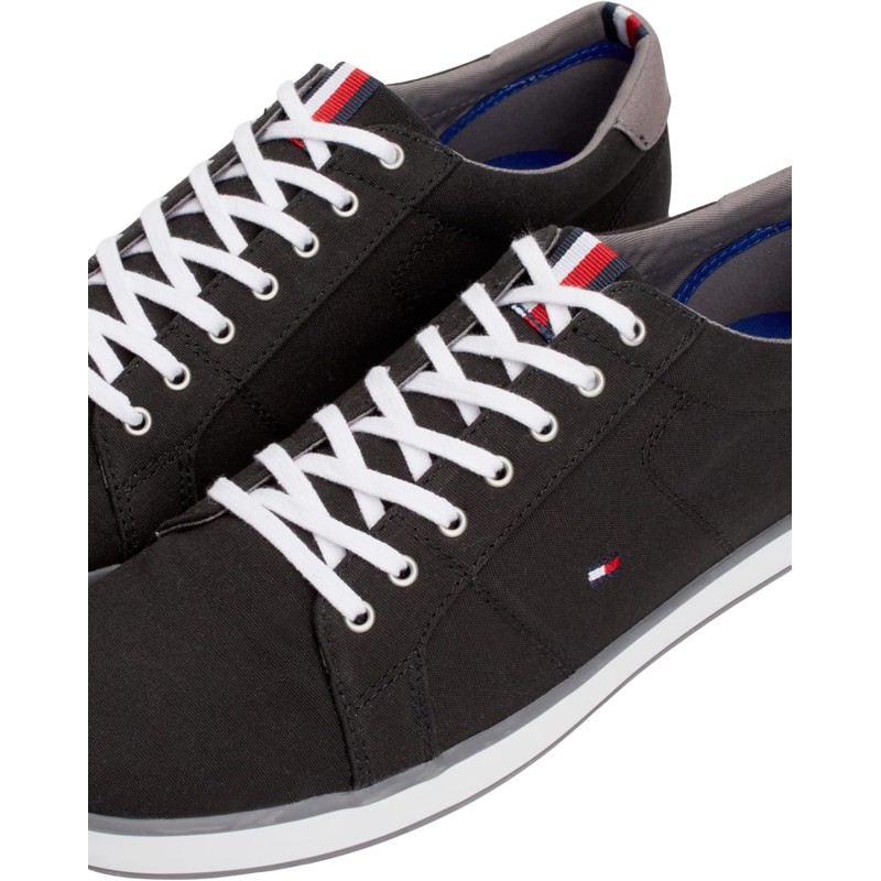 Tommy Hilfiger Sneakers Vulcanizzate Uomo Scarpe - 42 EU Nero