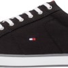 Tommy Hilfiger Sneakers Vulcanizzate Uomo Scarpe - 42 EU Nero