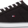 Tommy Hilfiger Sneakers Vulcanizzate Uomo Scarpe - 42 EU Nero