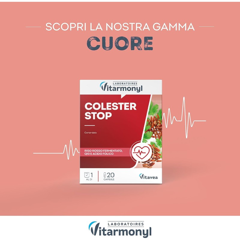 Omega 3 - Integratori per favorire la normale funzione cardiaca - Formula arricchita con Vitamina E, contro lo stress ossidativo - Per Adulti - Confezione da 60 perle softgel - Vitarmonyl