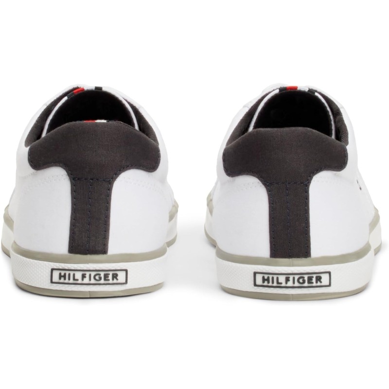 Tommy Hilfiger Sneakers Vulcanizzate Uomo Scarpe - 46 EU Bianco